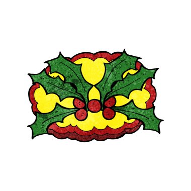 karikatür holly sembolü