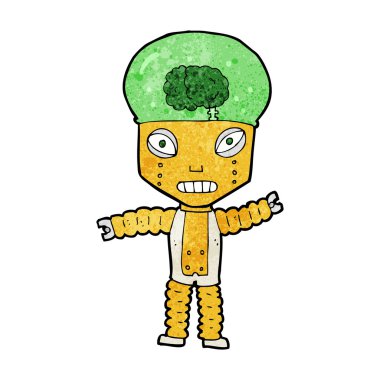 çizgi film geleceğin robotu