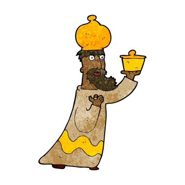 Üç bilge adamdan biri.