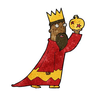 Üç bilge adamdan biri.