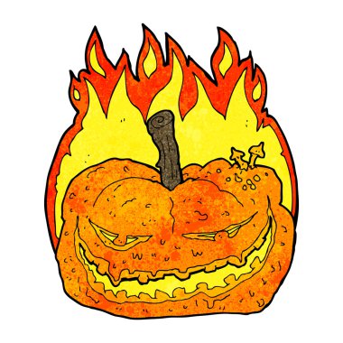 Cadılar Bayramı Balkabağı cartoon