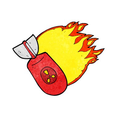 karikatür atom bombası