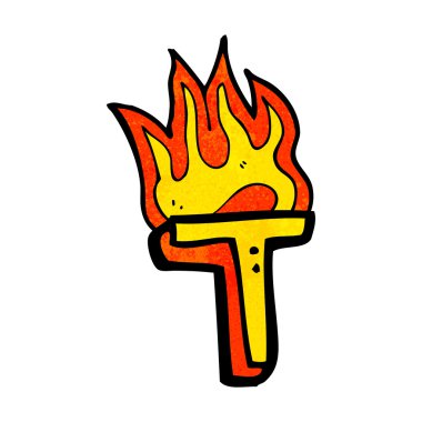 çizgi film yanan mektup