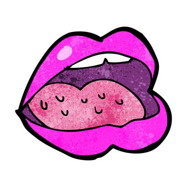 karikatür açık ağız