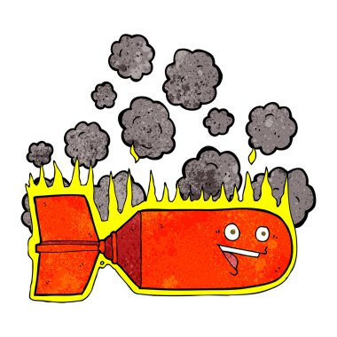 Çizgi düşen bomba