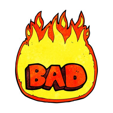 çizgi film kötü işaret