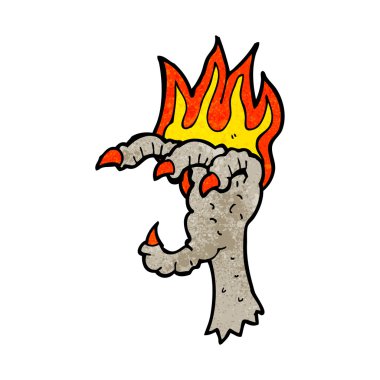 çizgi film korkunç pençe