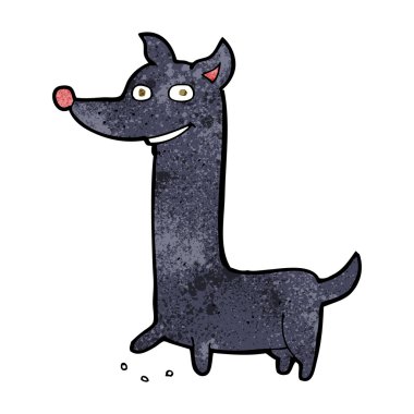 komik karikatür köpek