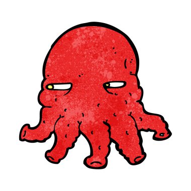 çizgi film uzaylı yüzü