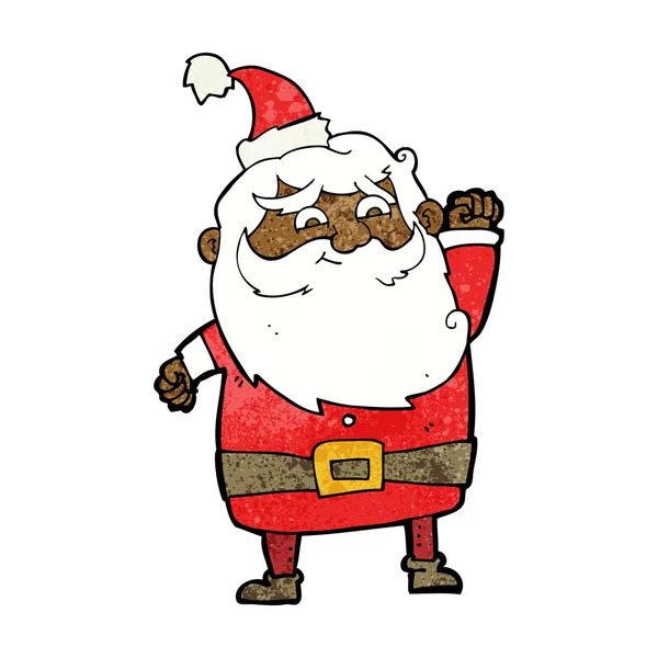 Cartoon santa claus — Stock Vector