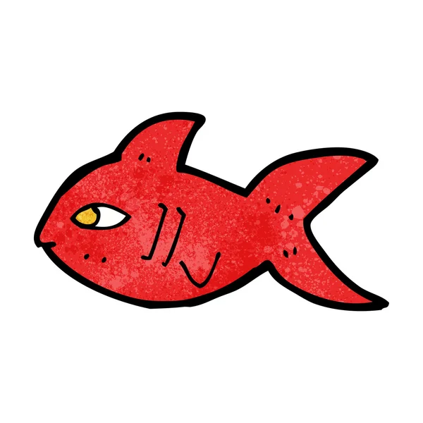 Peces de dibujos animados — Archivo Imágenes Vectoriales