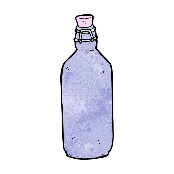 Cartoon traditional bottle — Stock Vector
