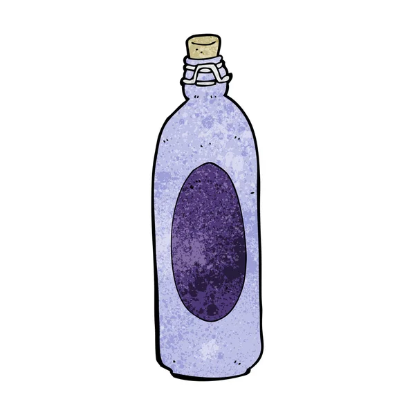 Botella tradicional de dibujos animados — Archivo Imágenes Vectoriales