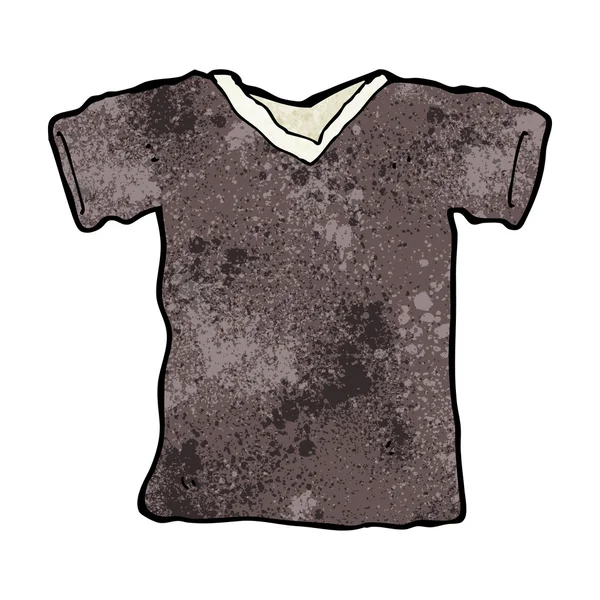 Мультяшная футболка — стоковый вектор