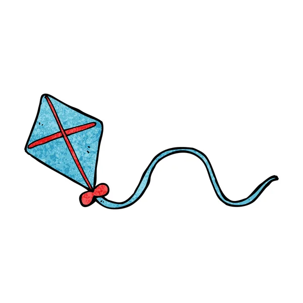 Cartoon kite — Stockvector
