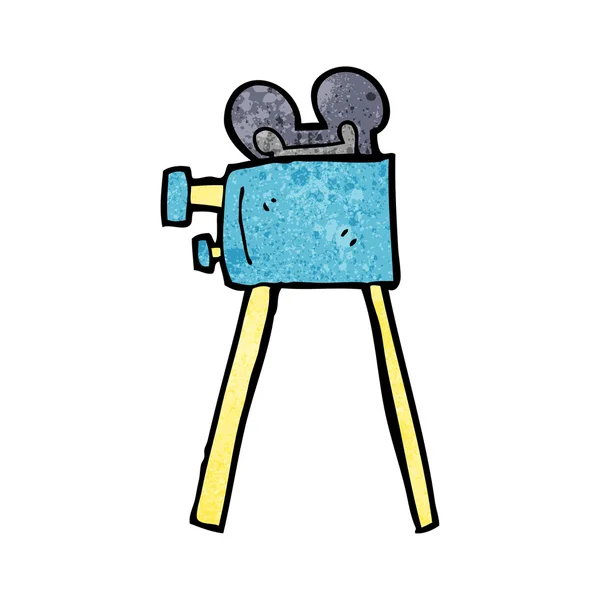 Cartoon filmcamera — Stockvector