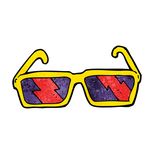 Γυαλιά ηλίου κινουμένων σχεδίων — Διανυσματικό Αρχείο