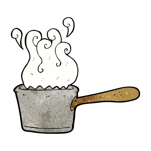 Karikatür mutfak pan — Stok Vektör