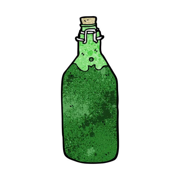 Мультфільм пляшка — стоковий вектор