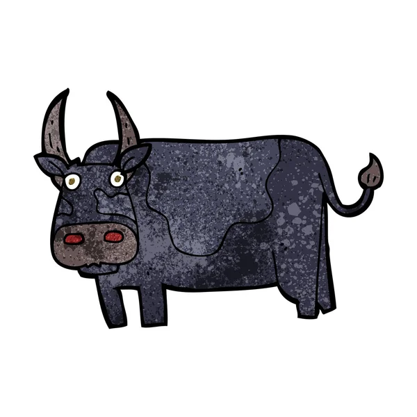 Cartoon bull — Stock vektor