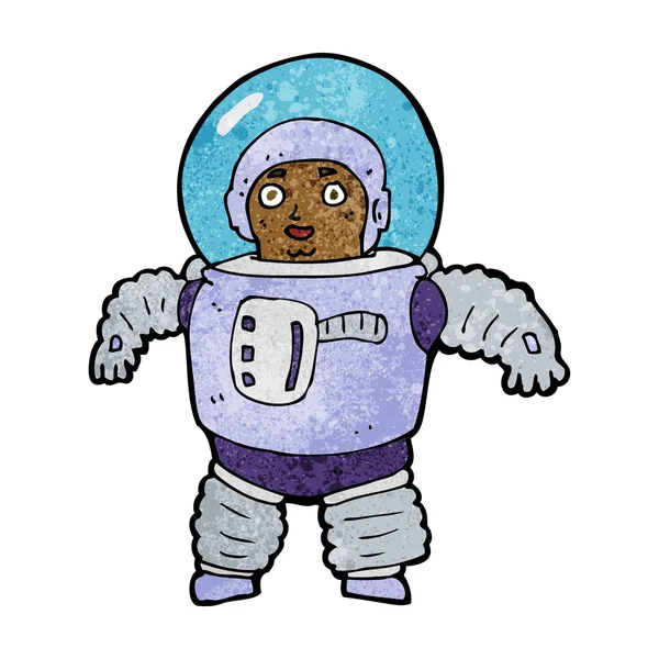 Cartoon homem do espaço —  Vetores de Stock