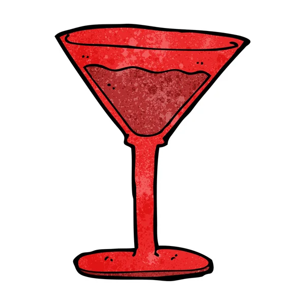 Cartoon cocktail — Stockvector