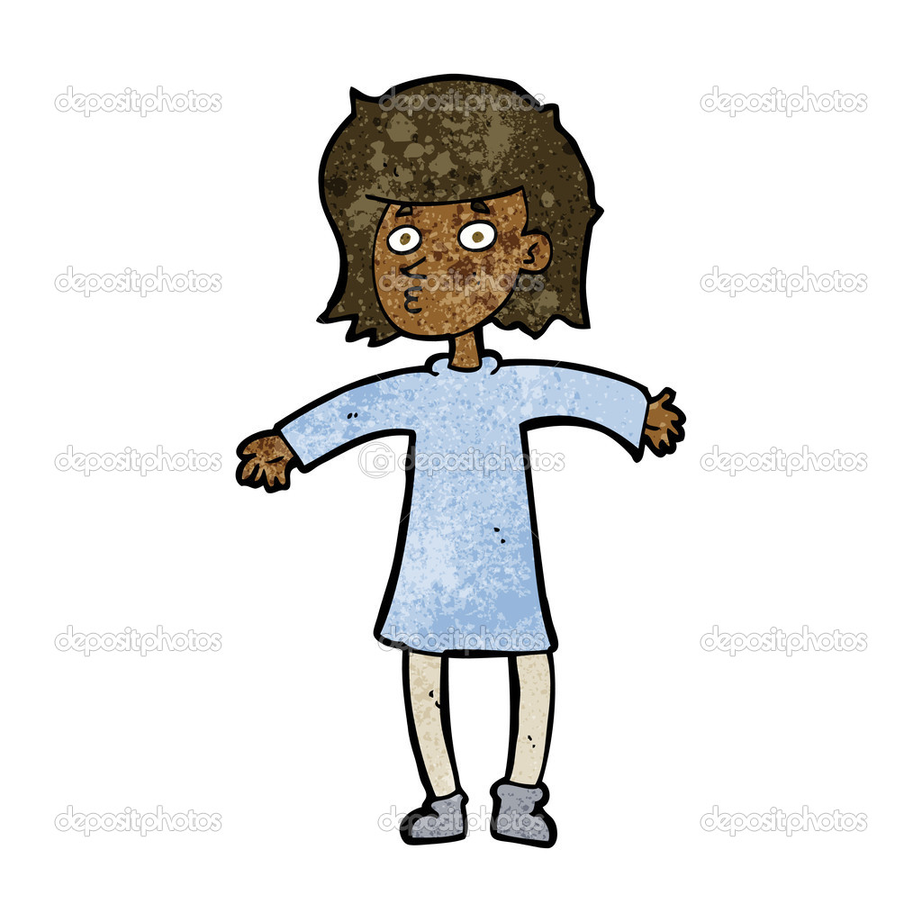 Image vectorielle Dessin animé femme nerveuse par ©lineartestpilot -  47470121, image size:1024x1024