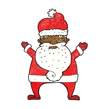 Çizgi film çirkin Noel Baba