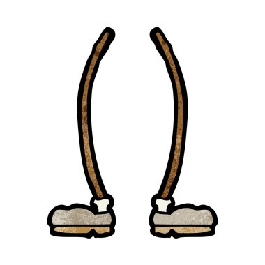 çizgi film bacakları