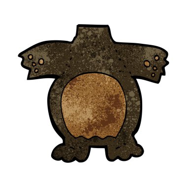 karikatür siyah ayı gövdesi (karikatürleri karıştır ve eşleştir veya kendi fotoğrafını ekle