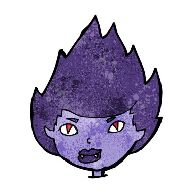 çizgi film vampire kafa