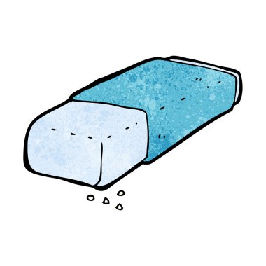 çizgi film kurşun kalem Silgisi