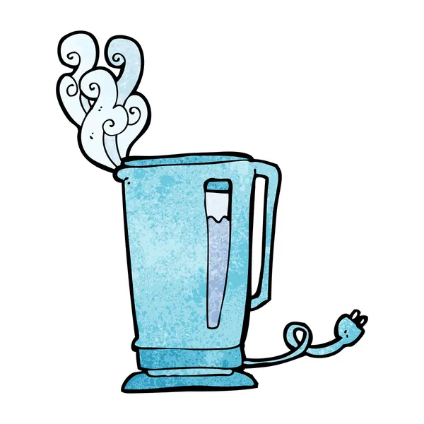 Cartoon waterkoker — Stockvector