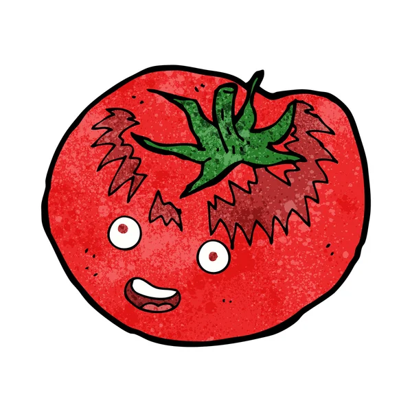 karikatür domates