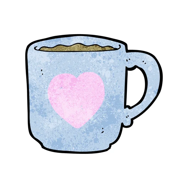 çizgi film kahve fincanı.