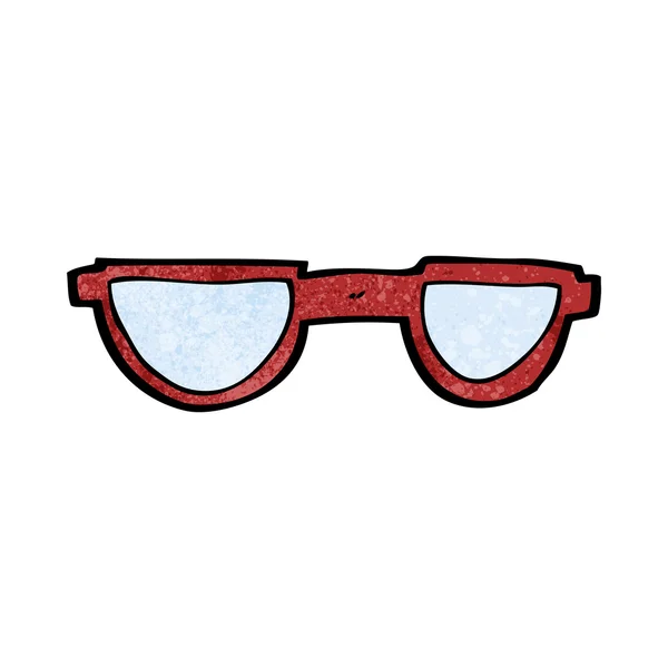 Gafas de dibujos animados — Vector de stock