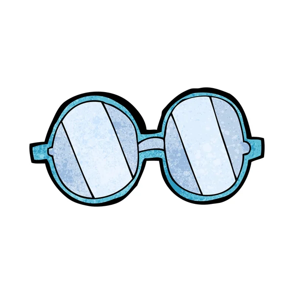 Óculos de desenho animado — Vetor de Stock
