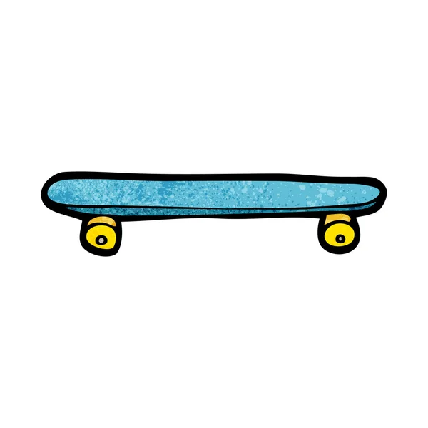 Zeichentrickskateboard — Stockvektor