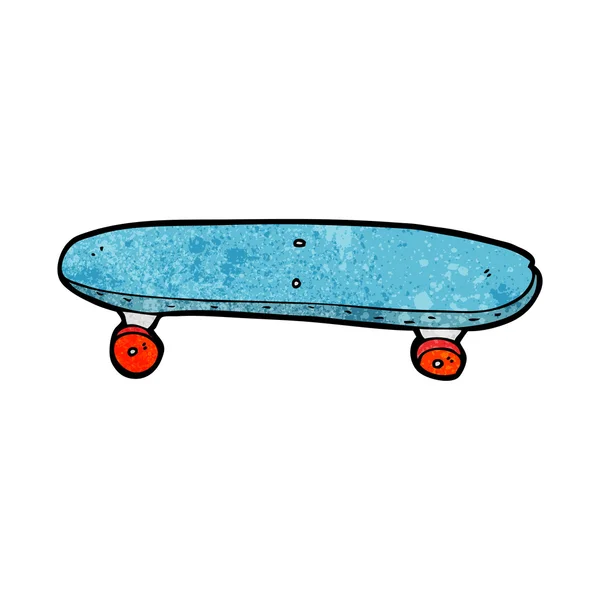 Skate dos desenhos animados — Vetor de Stock