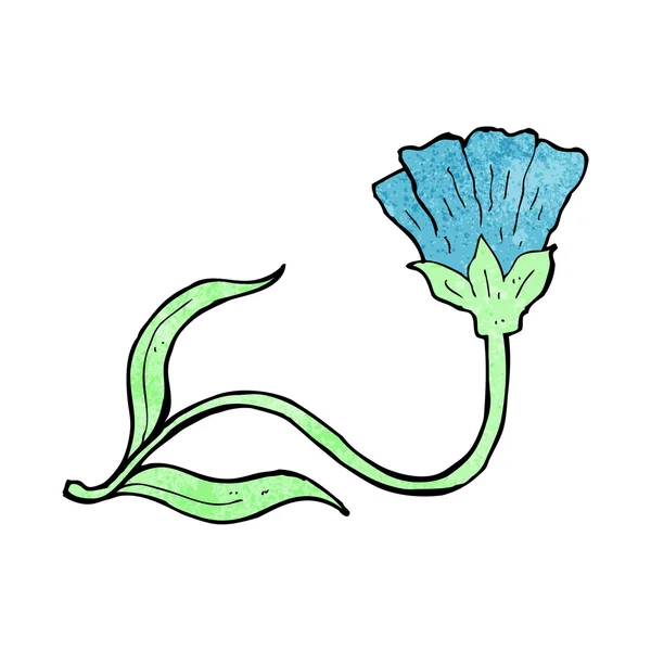 कार्टून फूल — स्टॉक वेक्टर