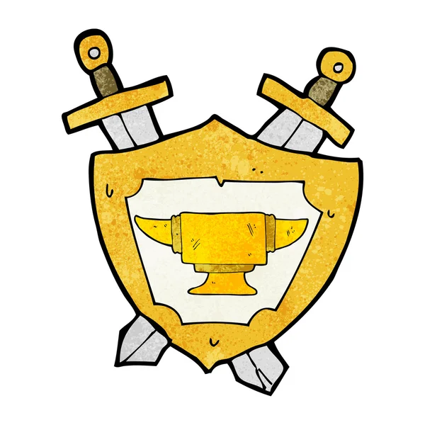 karikatür demircisi örs heraldry sembolü