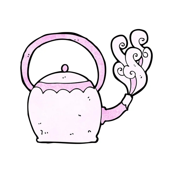 卡通茶壶 — 图库矢量图片