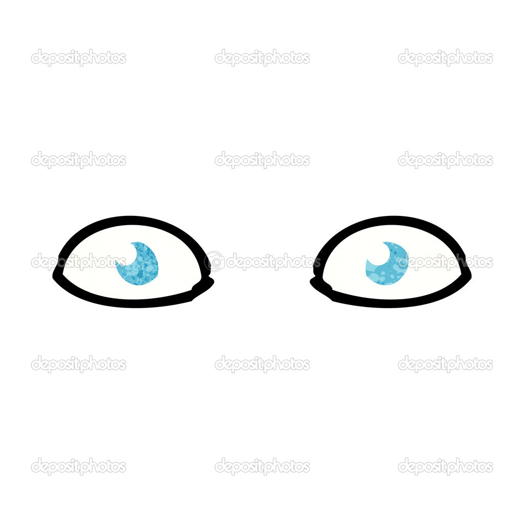 Cartoon staring eyes Stock Vector Image by ©lineartestpilot #47486241