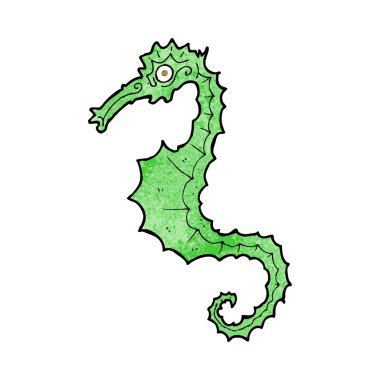 çizgi film deniz atı