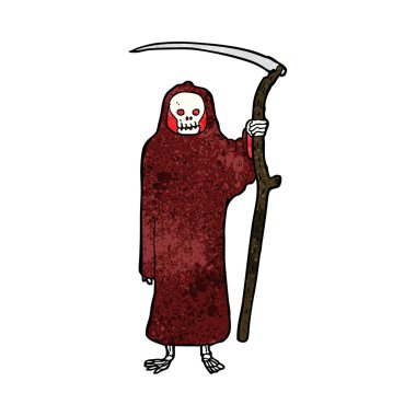 Ölüm cartoon