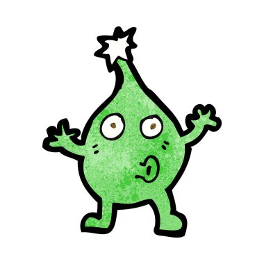 komik karikatür yaratık