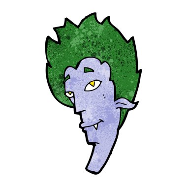 çizgi film vampire kafa