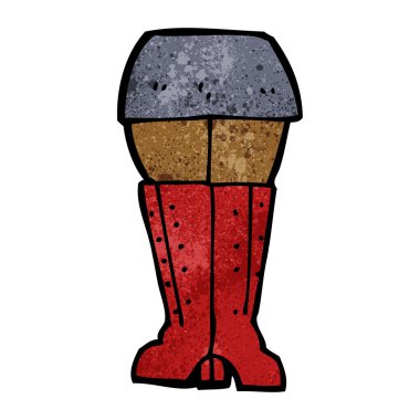 çizgi film bacakları