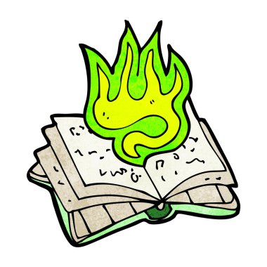 çizgi film büyü kitabı