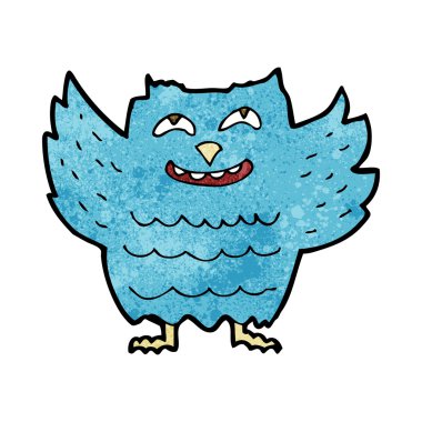 Mutlu baykuş çizgi filmi.